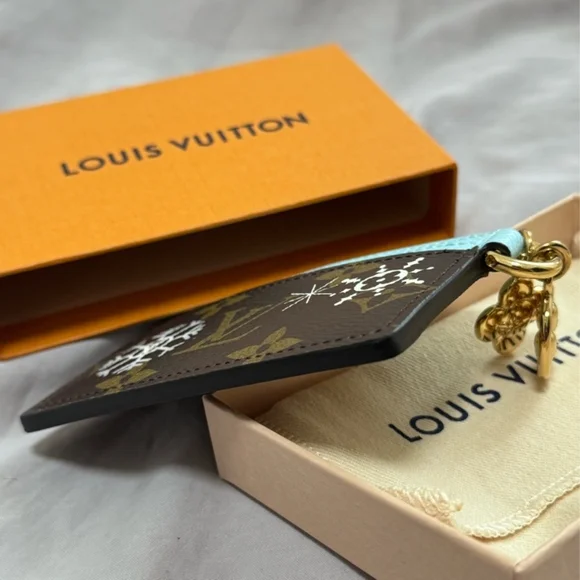 Louis Vuitton Charms Card Holder